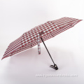 Auto Open Close Woman Folding Umbrella - Resistant